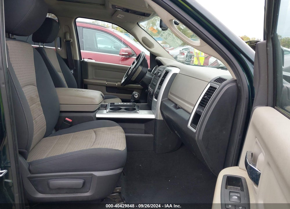 2011 RAM 1500 SLT VIN: 1D7RV1GP2BS536012