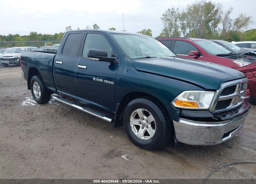 2011 RAM 1500 SLT VIN: 1D7RV1GP2BS536012