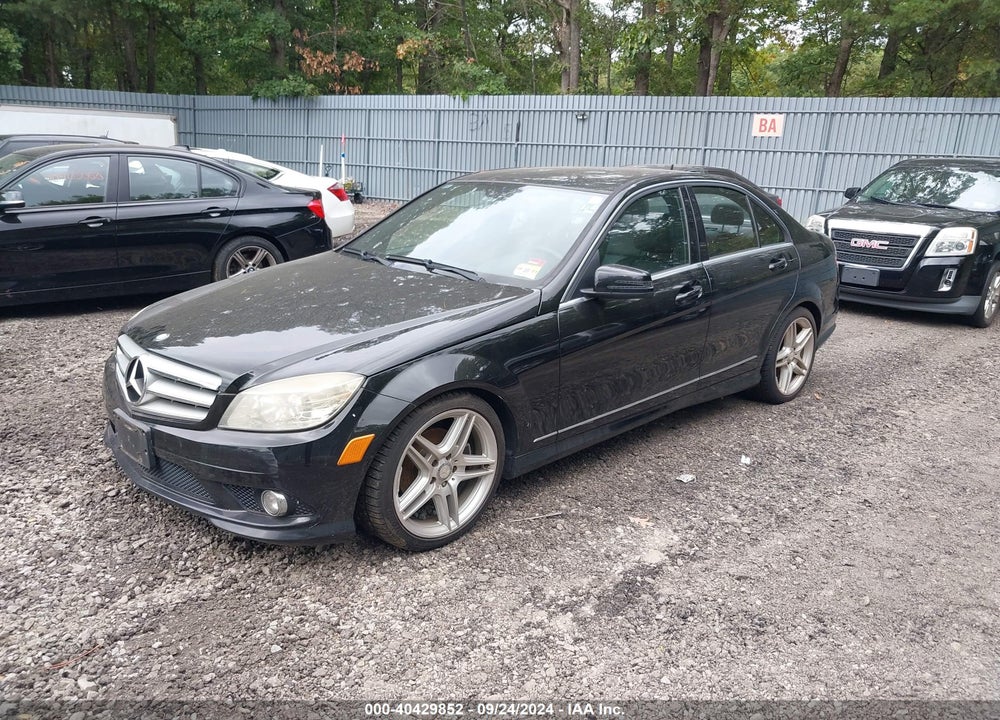 2010 MERCEDES-BENZ C 300 LUXURY 4MATIC/SPORT 4MATIC VIN: WDDGF8BB5AR127436