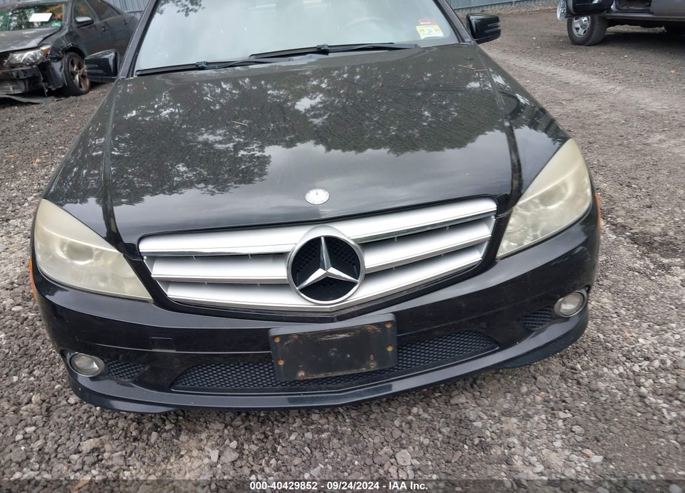 2010 MERCEDES-BENZ C 300 LUXURY 4MATIC/SPORT 4MATIC VIN: WDDGF8BB5AR127436