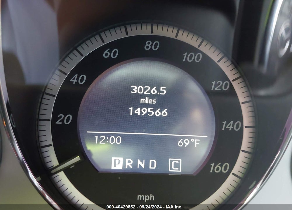 2010 MERCEDES-BENZ C 300 LUXURY 4MATIC/SPORT 4MATIC VIN: WDDGF8BB5AR127436