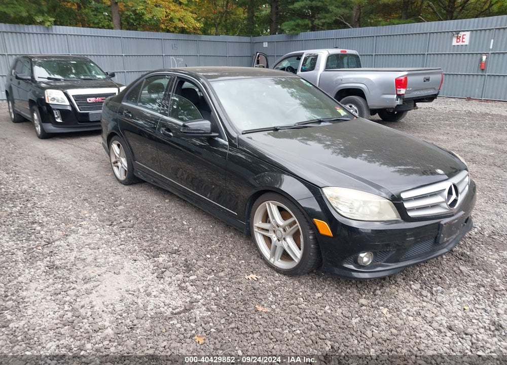 2010 MERCEDES-BENZ C 300 LUXURY 4MATIC/SPORT 4MATIC VIN: WDDGF8BB5AR127436