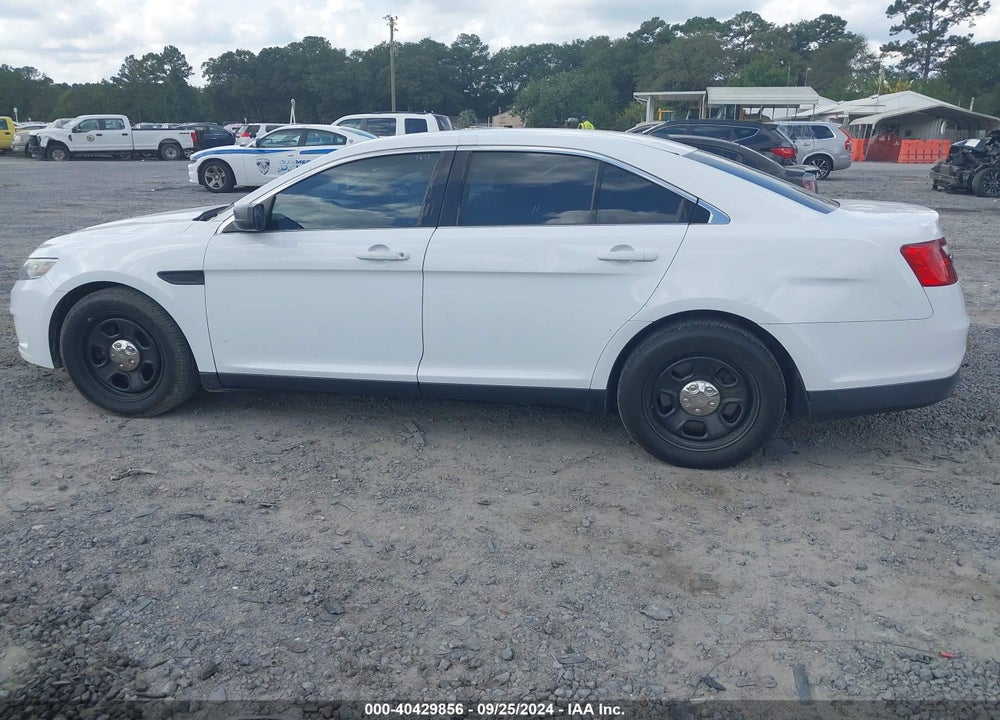 2015 FORD POLICE INTERCEPTOR VIN: 1FAHP2MK7FG159786