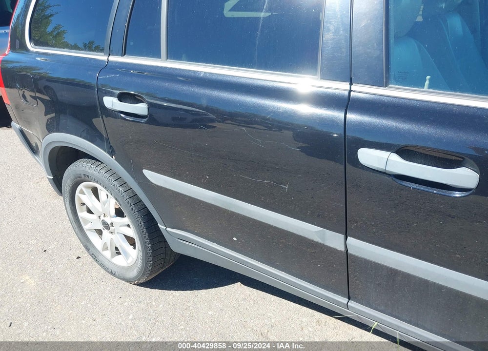 2004 VOLVO XC90 T6 VIN: YV1CZ91H341107159