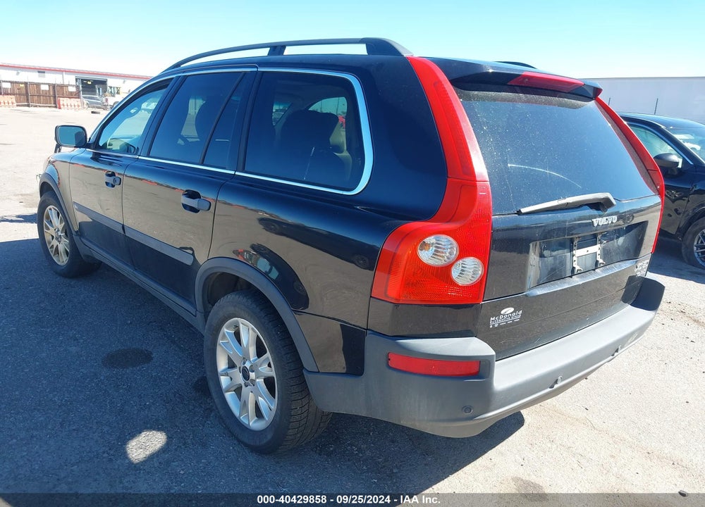 2004 VOLVO XC90 T6 VIN: YV1CZ91H341107159
