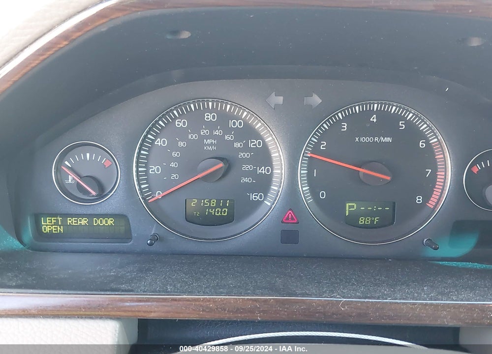 2004 VOLVO XC90 T6 VIN: YV1CZ91H341107159