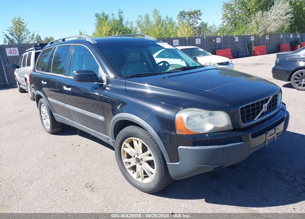 2004 VOLVO XC90 T6 VIN: YV1CZ91H341107159