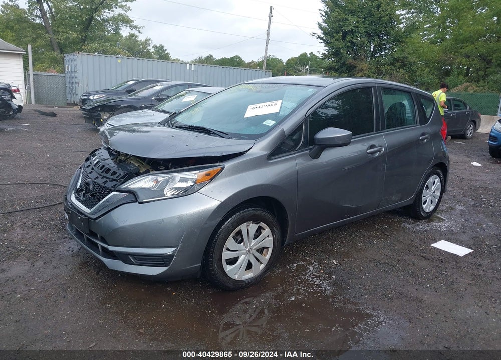 2019 NISSAN VERSA NOTE SV VIN: 3N1CE2CP2KL355828