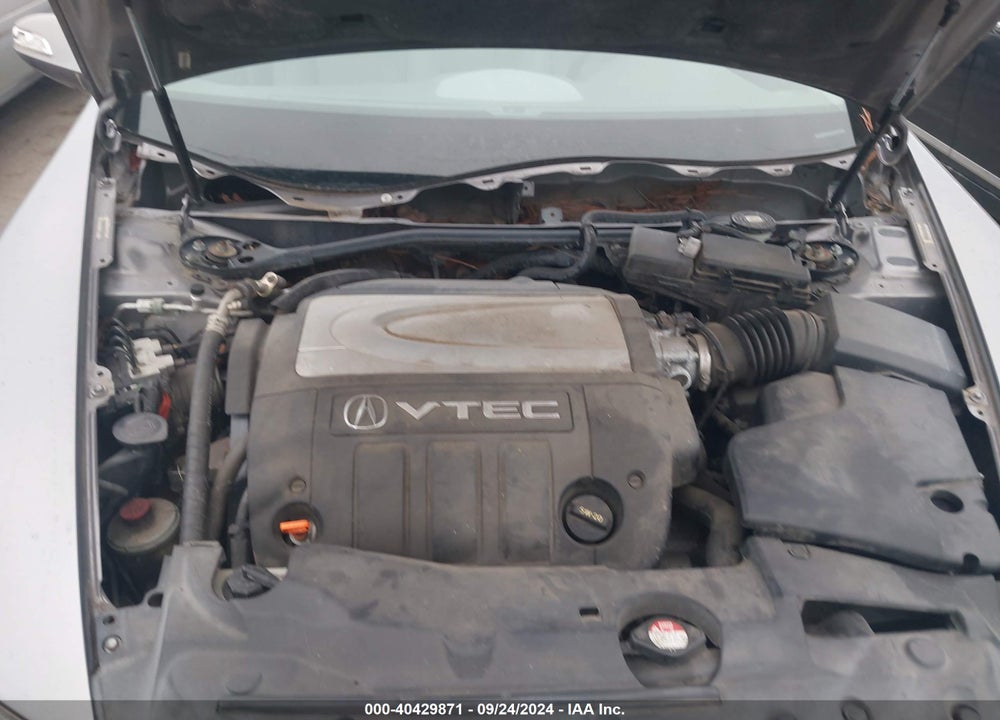 2005 ACURA RL 3.5 VIN: JH4KB16555C010474