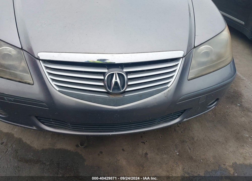 2005 ACURA RL 3.5 VIN: JH4KB16555C010474