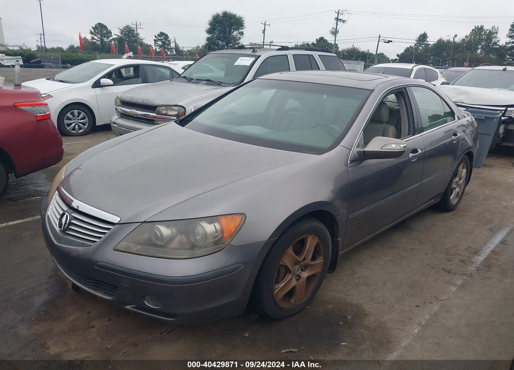 2005 ACURA RL 3.5 VIN: JH4KB16555C010474