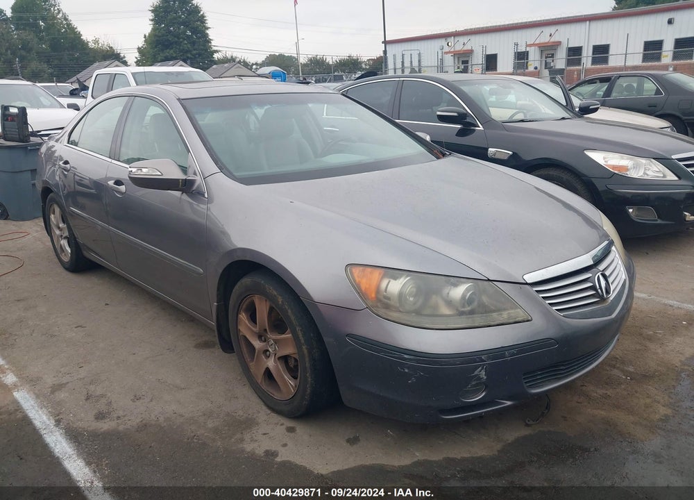 2005 ACURA RL 3.5 VIN: JH4KB16555C010474
