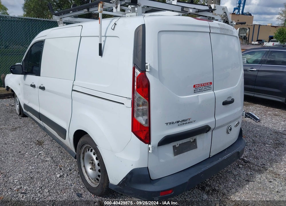2014 FORD TRANSIT CONNECT XL VIN: NM0LS7E71E1161879
