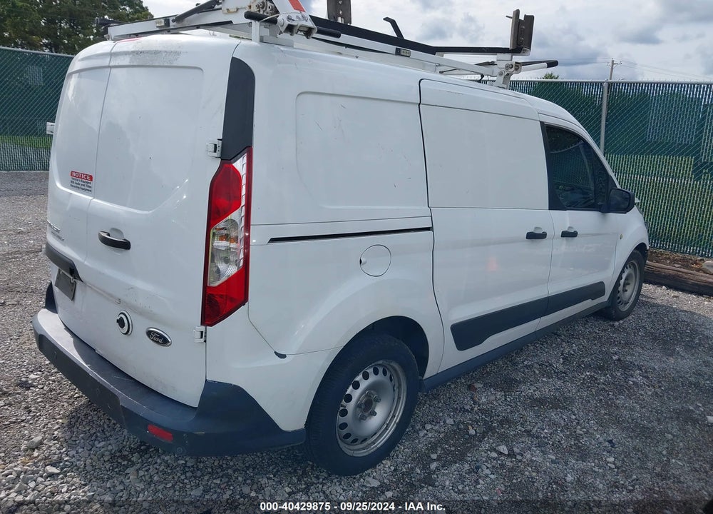 2014 FORD TRANSIT CONNECT XL VIN: NM0LS7E71E1161879