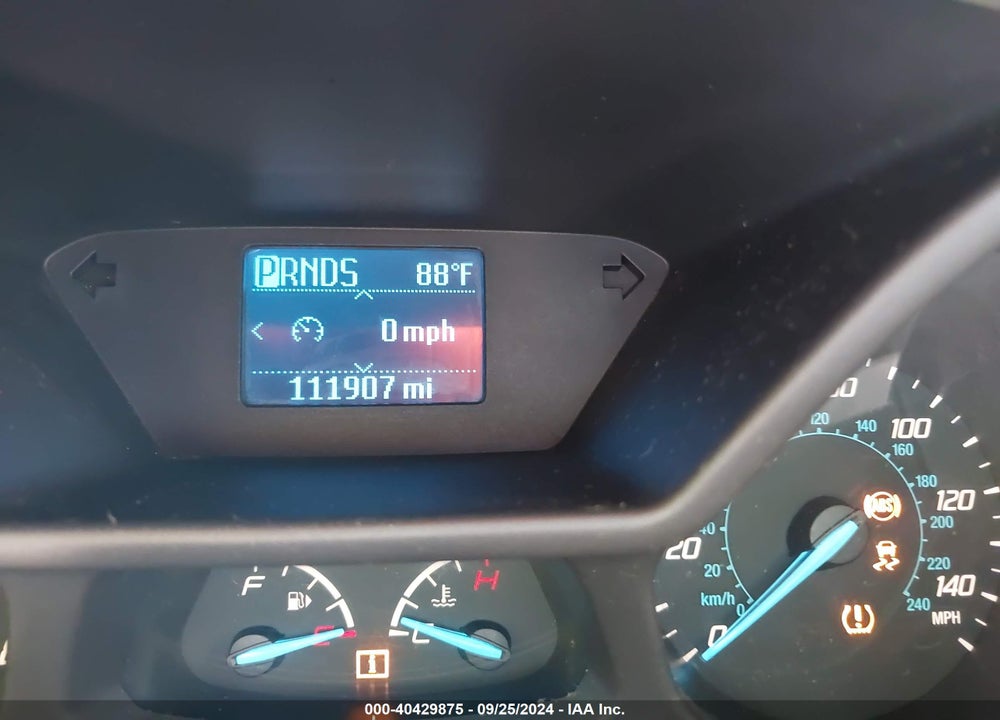 2014 FORD TRANSIT CONNECT XL VIN: NM0LS7E71E1161879