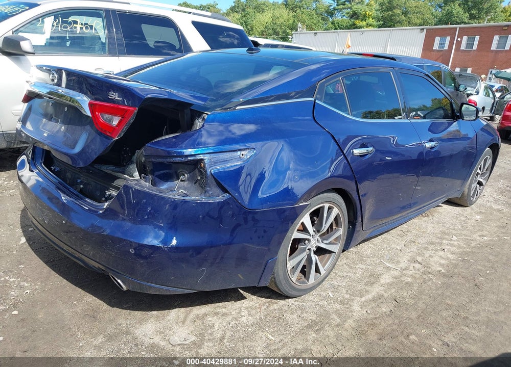 2017 NISSAN MAXIMA 3.5 SL VIN: 1N4AA6AP9HC431310