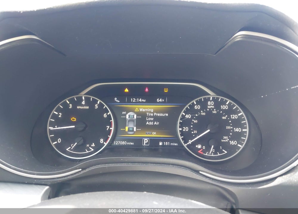 2017 NISSAN MAXIMA 3.5 SL VIN: 1N4AA6AP9HC431310