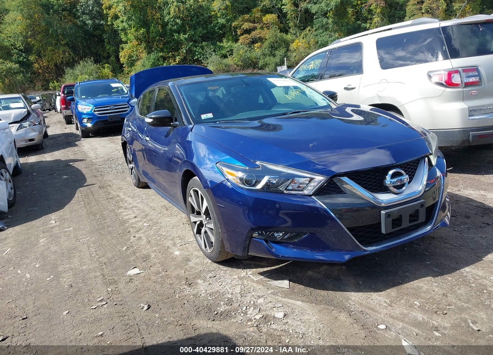 2017 NISSAN MAXIMA 3.5 SL VIN: 1N4AA6AP9HC431310