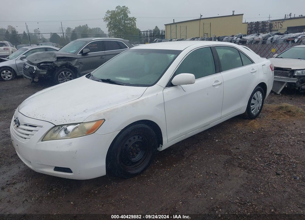 2007 TOYOTA CAMRY LE VIN: 4T1BE46K17U551448