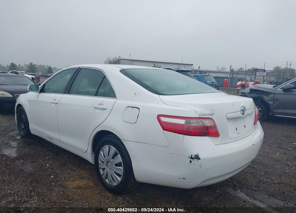 2007 TOYOTA CAMRY LE VIN: 4T1BE46K17U551448