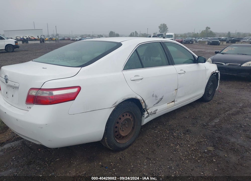 2007 TOYOTA CAMRY LE VIN: 4T1BE46K17U551448