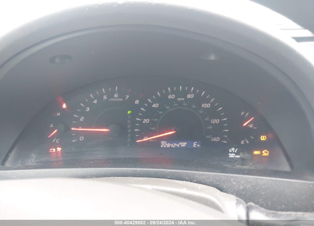 2007 TOYOTA CAMRY LE VIN: 4T1BE46K17U551448
