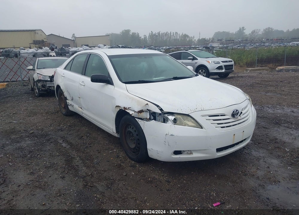 2007 TOYOTA CAMRY LE VIN: 4T1BE46K17U551448