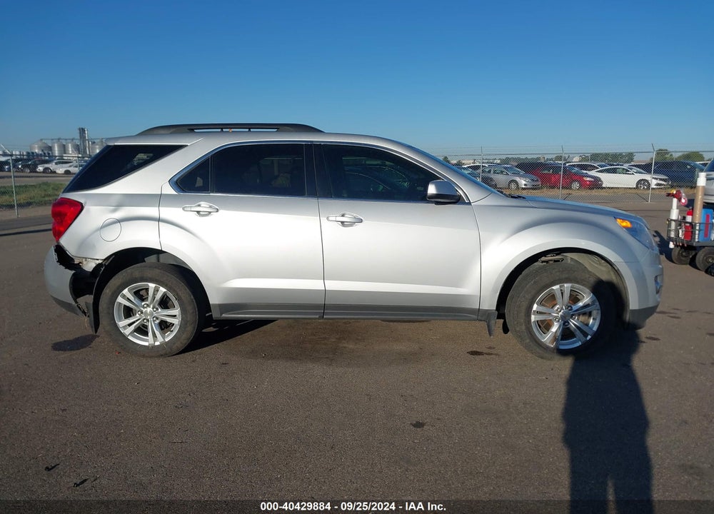 2011 CHEVROLET EQUINOX 2LT VIN: 2CNALPEC6B6370883