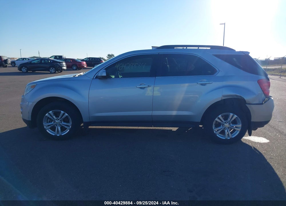 2011 CHEVROLET EQUINOX 2LT VIN: 2CNALPEC6B6370883