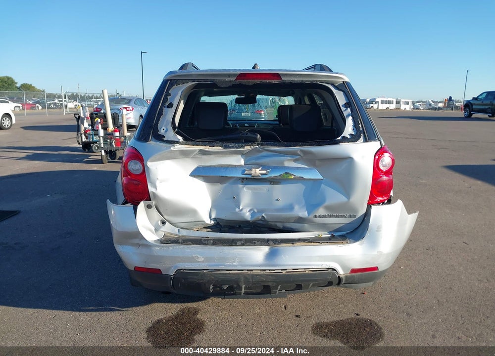 2011 CHEVROLET EQUINOX 2LT VIN: 2CNALPEC6B6370883