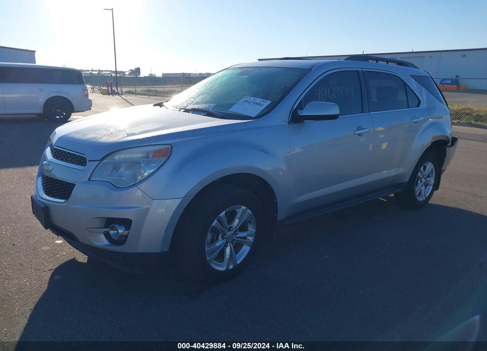 2011 CHEVROLET EQUINOX 2LT VIN: 2CNALPEC6B6370883