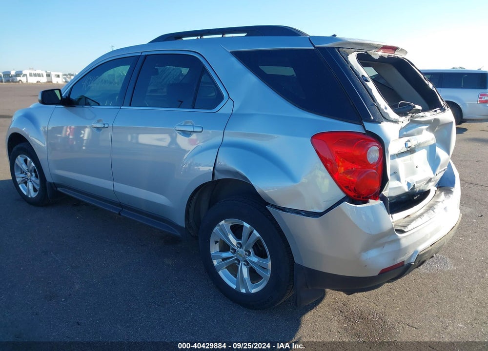2011 CHEVROLET EQUINOX 2LT VIN: 2CNALPEC6B6370883