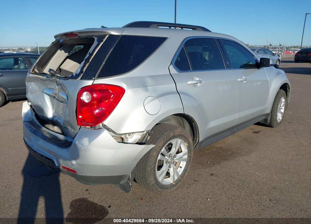 2011 CHEVROLET EQUINOX 2LT VIN: 2CNALPEC6B6370883