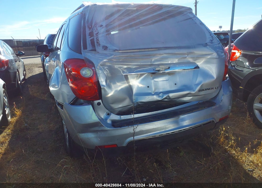 2011 CHEVROLET EQUINOX 2LT VIN: 2CNALPEC6B6370883