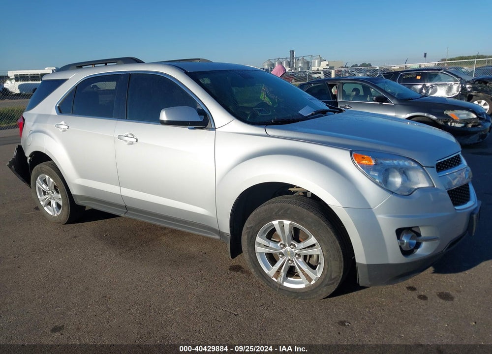 2011 CHEVROLET EQUINOX 2LT VIN: 2CNALPEC6B6370883