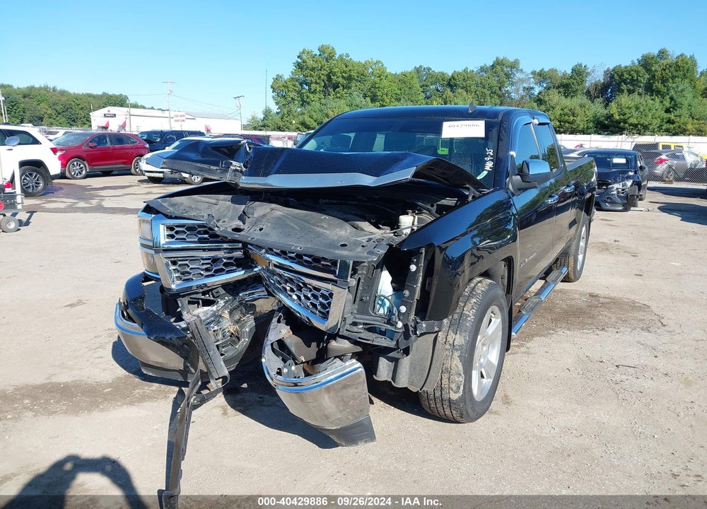 2014 CHEVROLET SILVERADO 1500 1LT VIN: 1GCVKREC2EZ156504