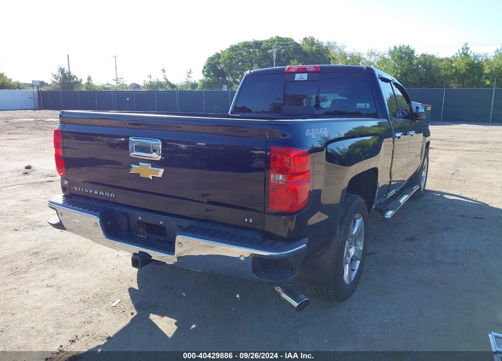 2014 CHEVROLET SILVERADO 1500 1LT VIN: 1GCVKREC2EZ156504