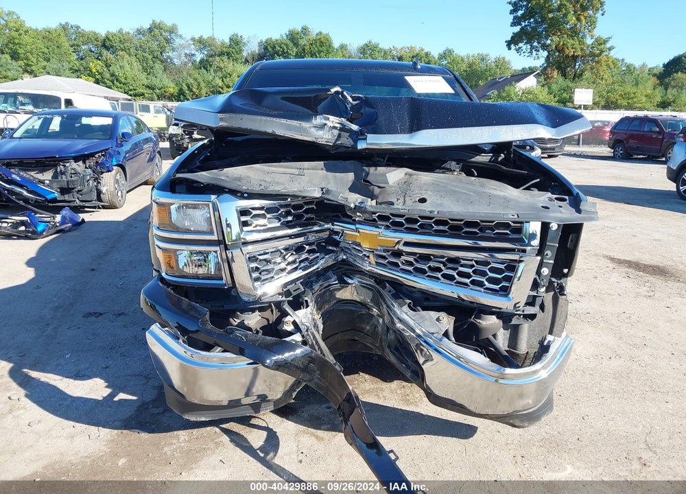 2014 CHEVROLET SILVERADO 1500 1LT VIN: 1GCVKREC2EZ156504