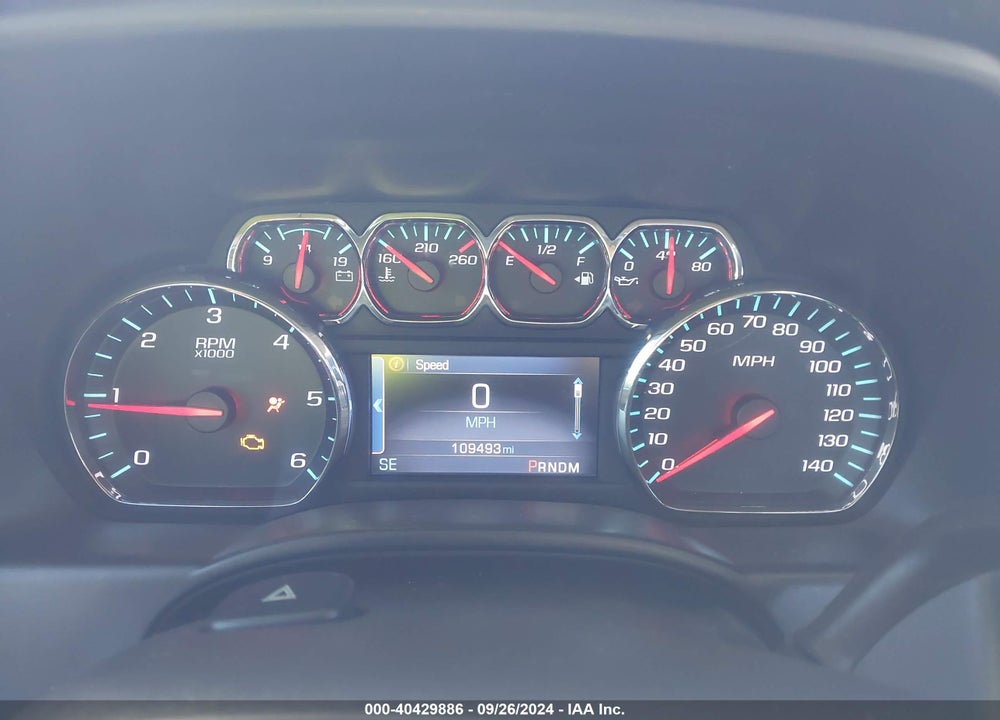 2014 CHEVROLET SILVERADO 1500 1LT VIN: 1GCVKREC2EZ156504
