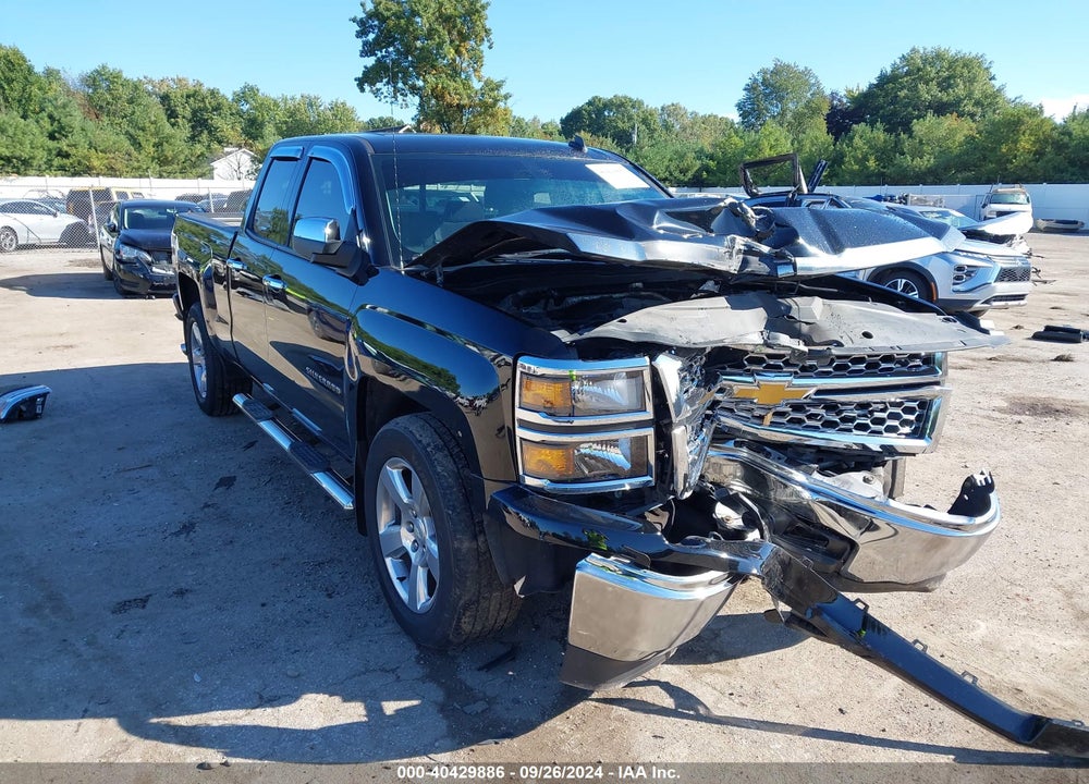 2014 CHEVROLET SILVERADO 1500 1LT VIN: 1GCVKREC2EZ156504