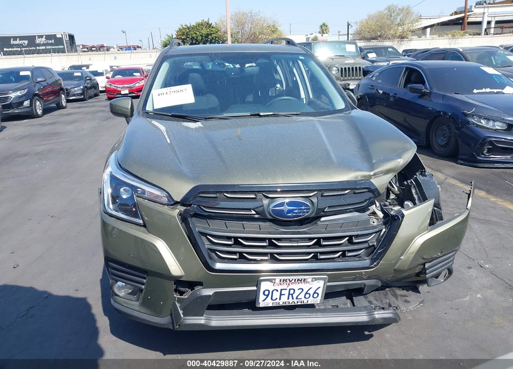 2022 SUBARU FORESTER PREMIUM VIN: JF2SKAEC3NH488379