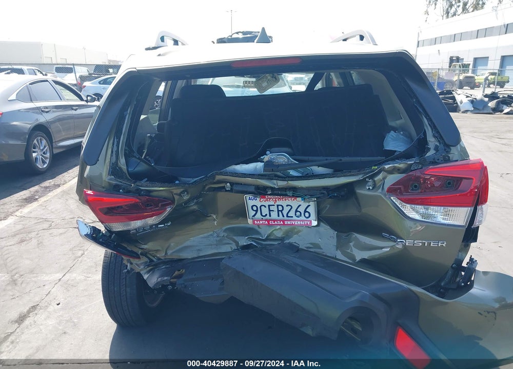 2022 SUBARU FORESTER PREMIUM VIN: JF2SKAEC3NH488379