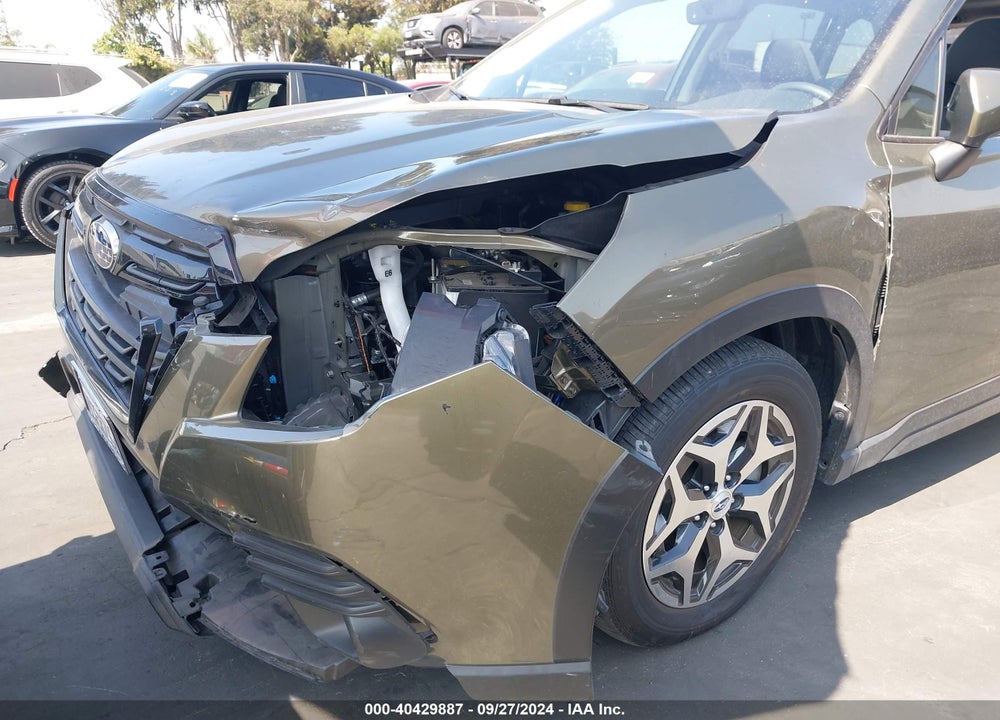 2022 SUBARU FORESTER PREMIUM VIN: JF2SKAEC3NH488379