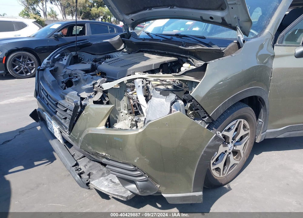 2022 SUBARU FORESTER PREMIUM VIN: JF2SKAEC3NH488379