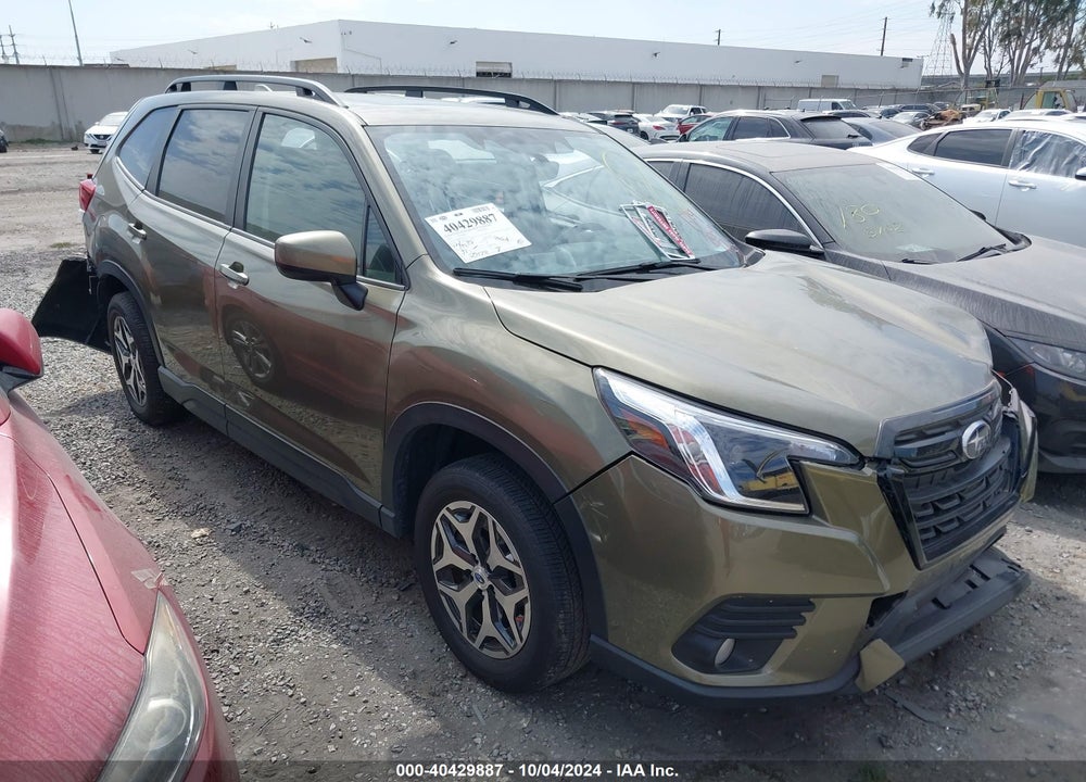 2022 SUBARU FORESTER PREMIUM VIN: JF2SKAEC3NH488379