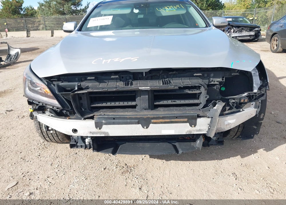 2015 HYUNDAI GENESIS 3.8 VIN: KMHGN4JE3FU084202