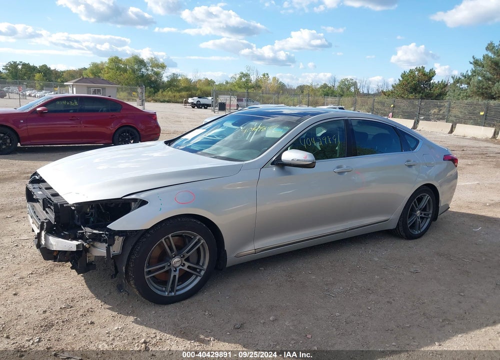 2015 HYUNDAI GENESIS 3.8 VIN: KMHGN4JE3FU084202