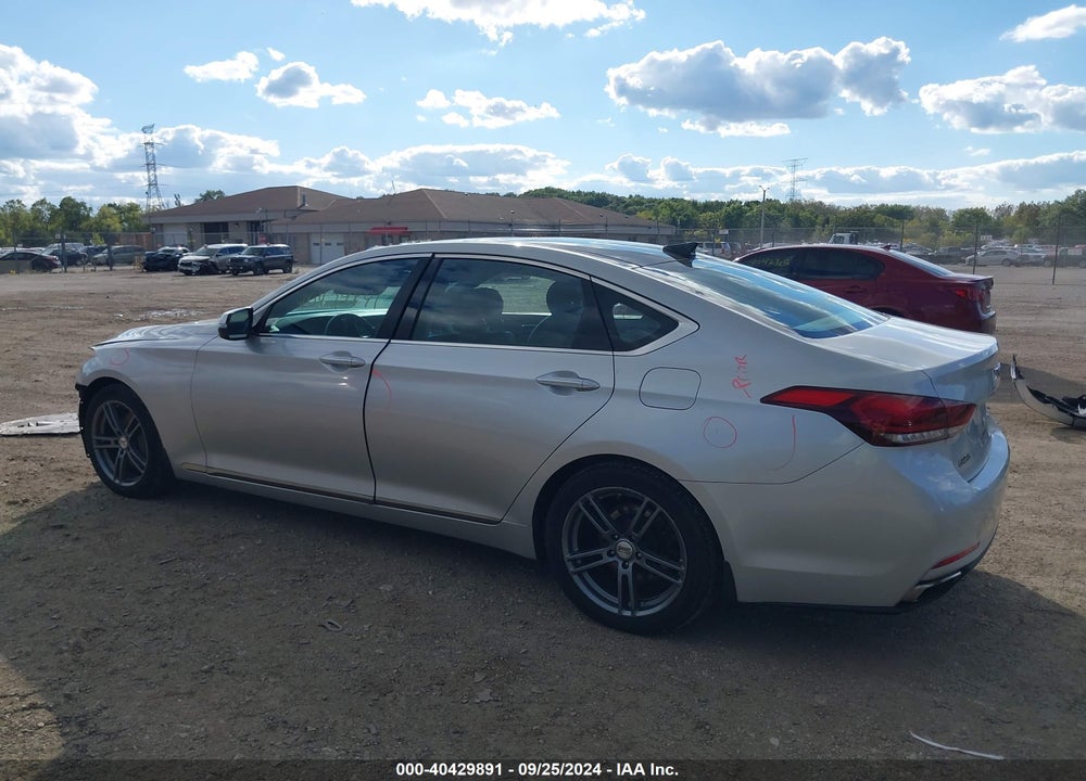 2015 HYUNDAI GENESIS 3.8 VIN: KMHGN4JE3FU084202