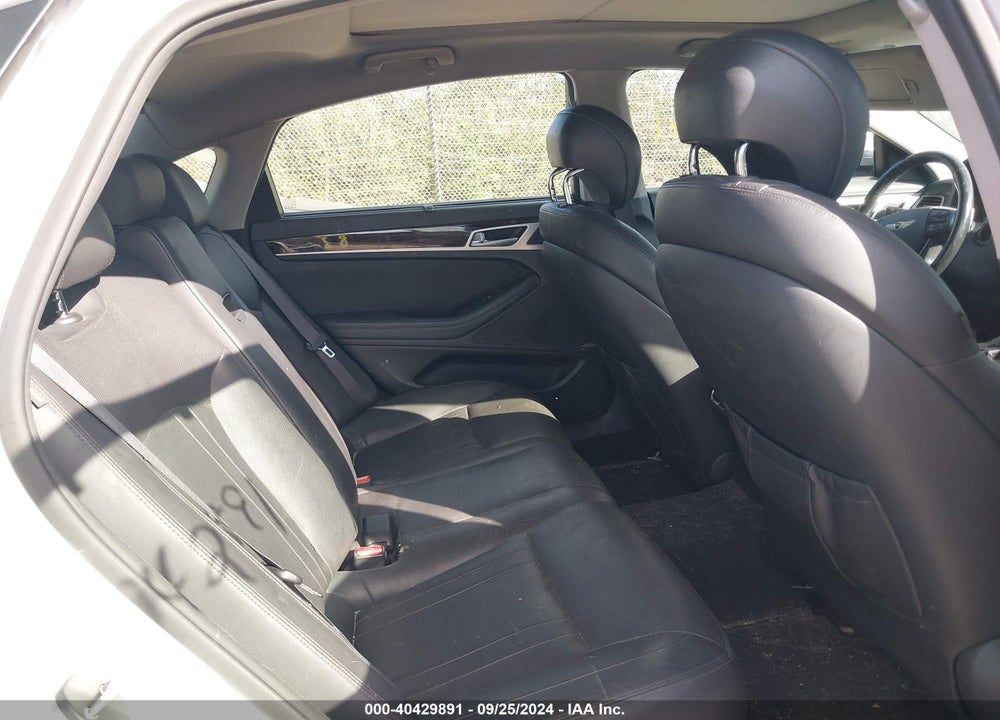 2015 HYUNDAI GENESIS 3.8 VIN: KMHGN4JE3FU084202