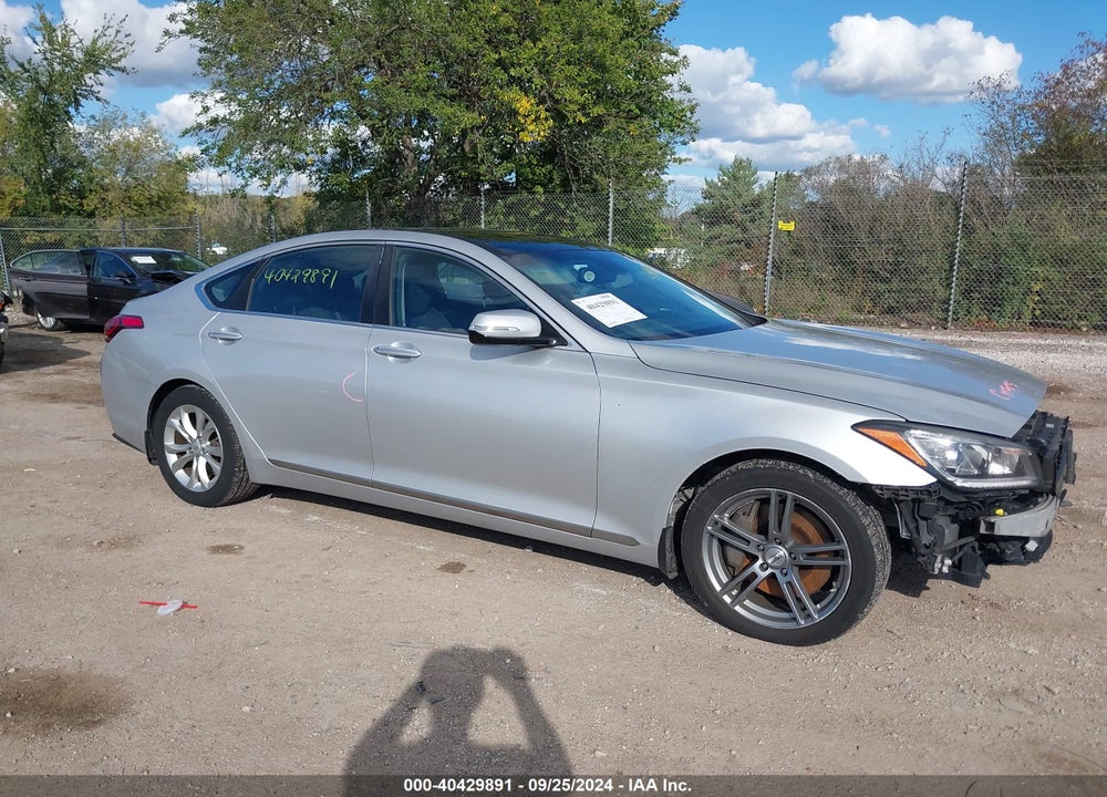 2015 HYUNDAI GENESIS 3.8 VIN: KMHGN4JE3FU084202